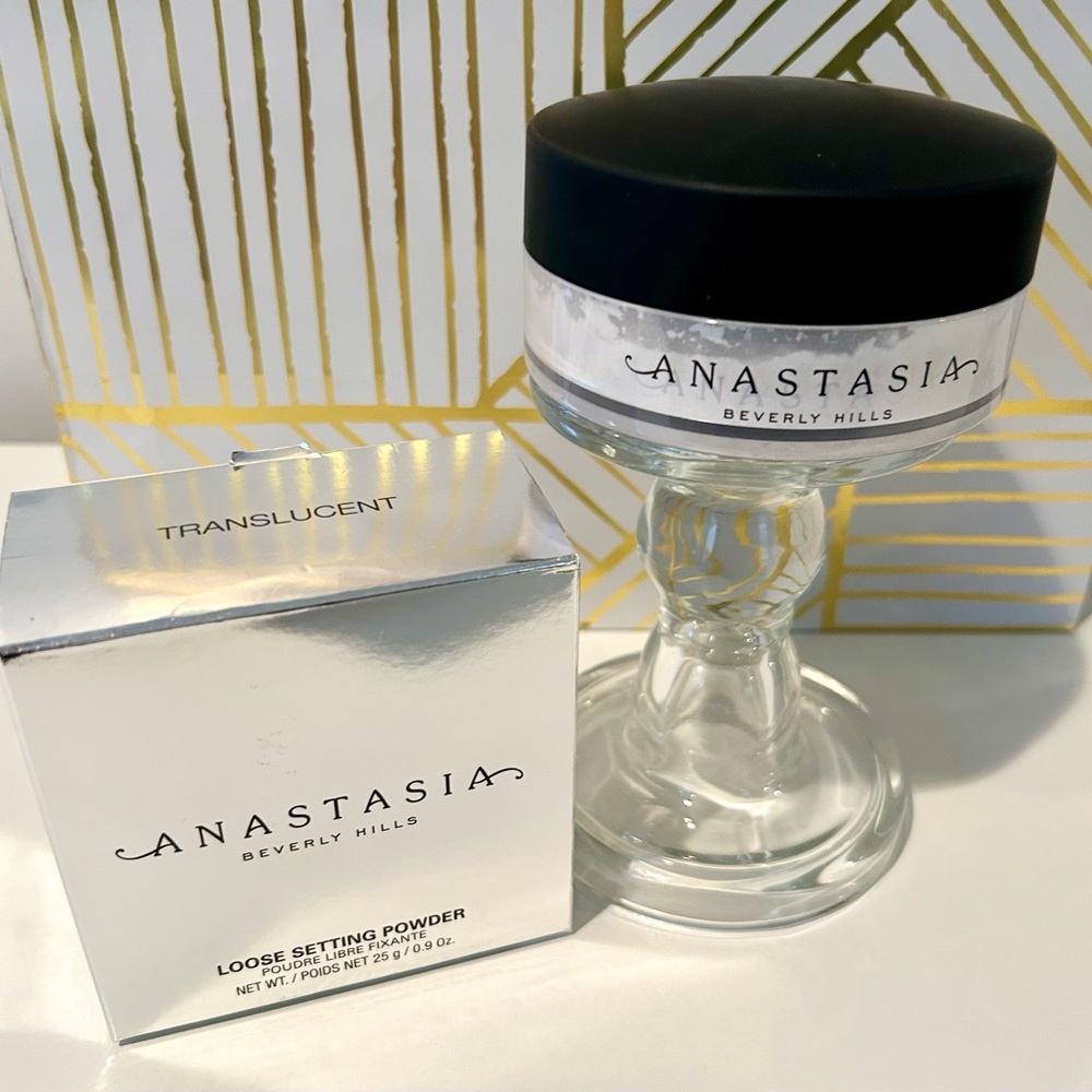 Anastasia Beverly Hills Loose Setting Powder | Translucent | NIB MFR 2025✨SEALED